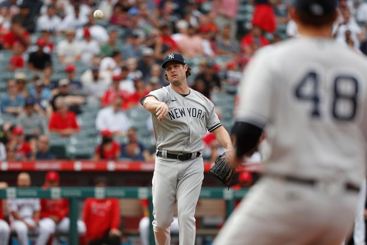 Cole puso orden y los Yankees rompieron racha de cuatro derrotas consecutivas