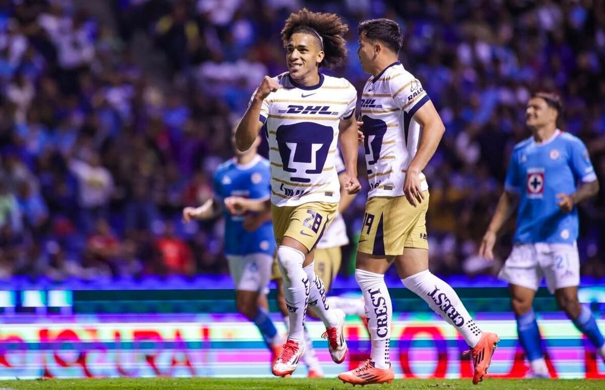 Gol, intensidad y drama: Adalberto Carrasquilla anota su primer gol en Liga MX con Pumas