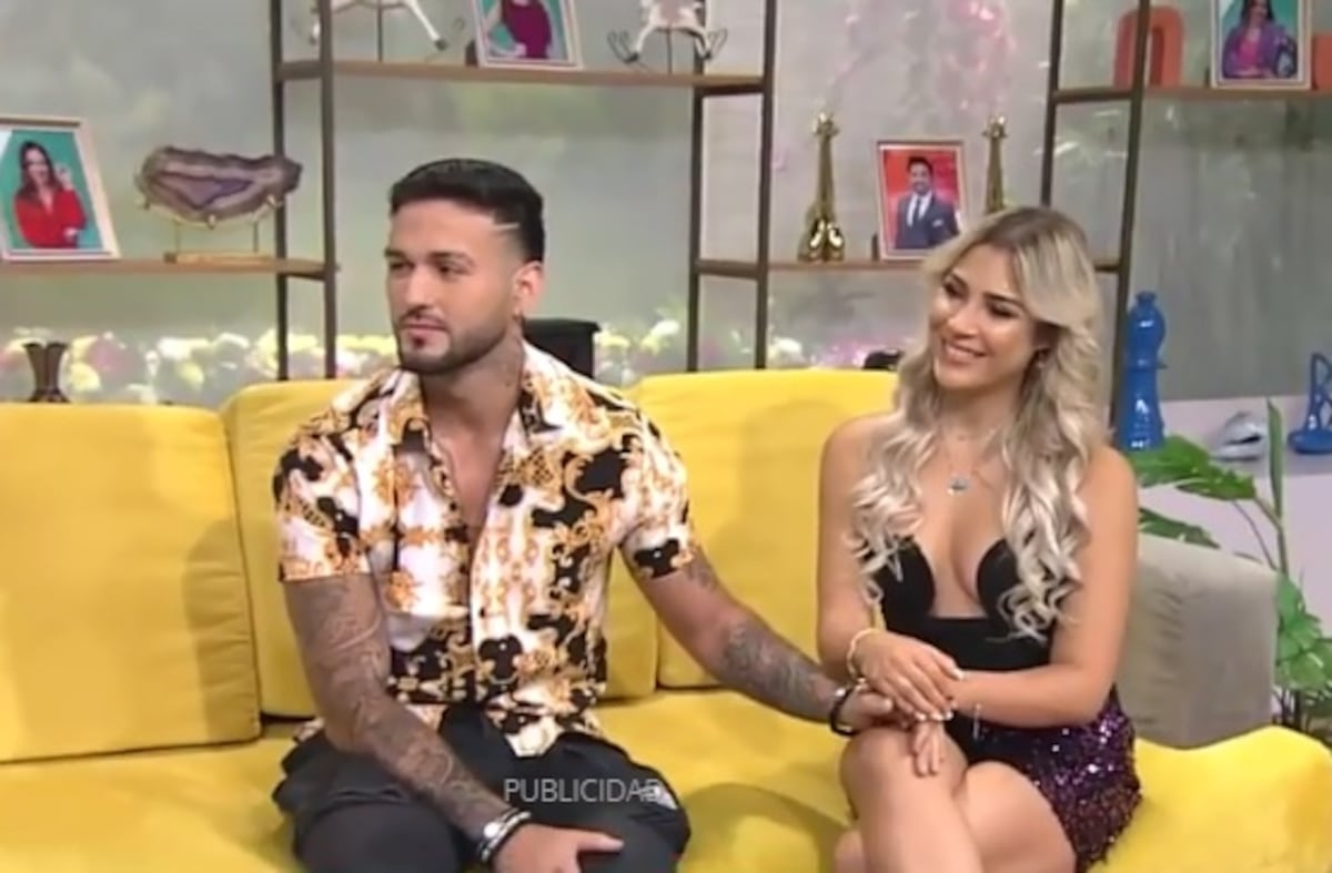 Karina y Asaf no son novios. El boricua llega a Panamá tras el Poder del Amor