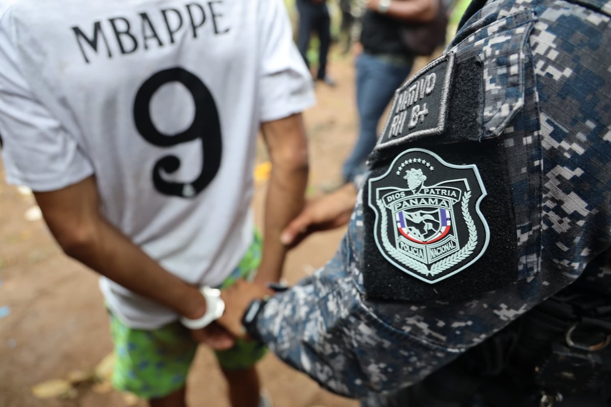 Allanamiento en La Chorrera termina con rescate y nueve aprehendidos