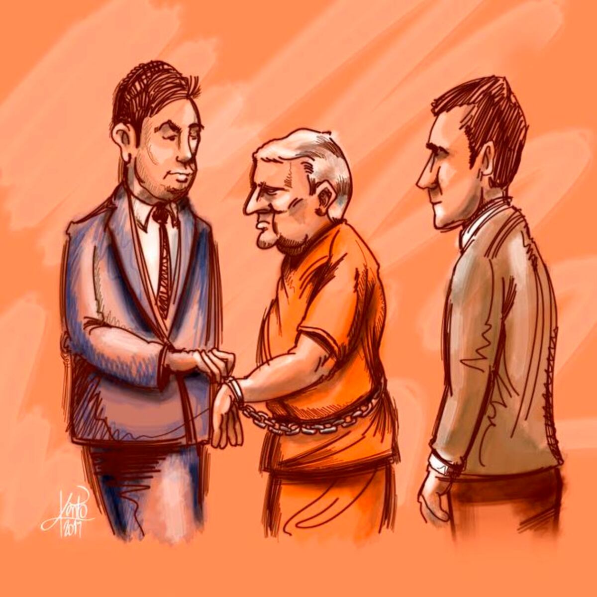 ¿CONFESIÓN? Marta dice que excolaborador  'vendió' a Martinelli