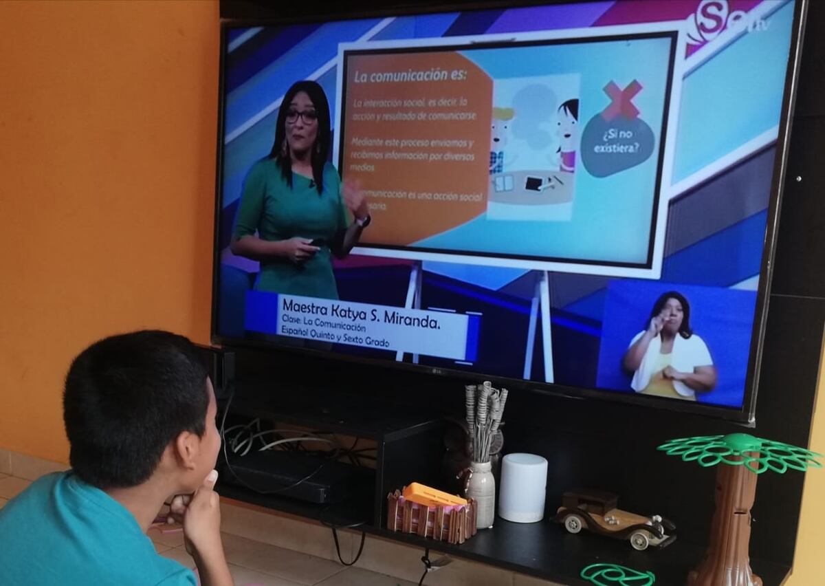 Atención. Este viernes las clases serán para los niños de preescolar