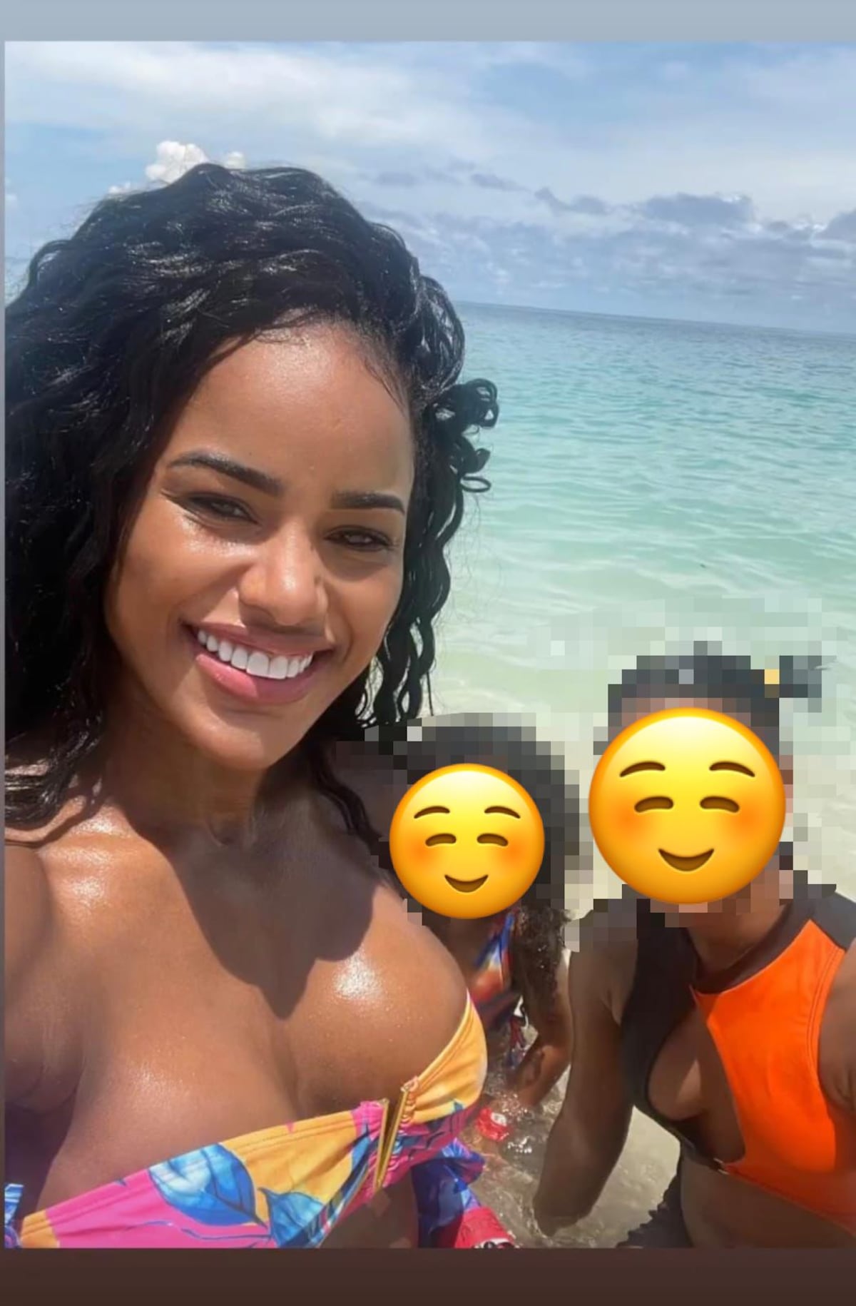 Yoani Ben ‘La Pantera’ expresa su tristeza por no pasar junto a su hija en su cumpleaños