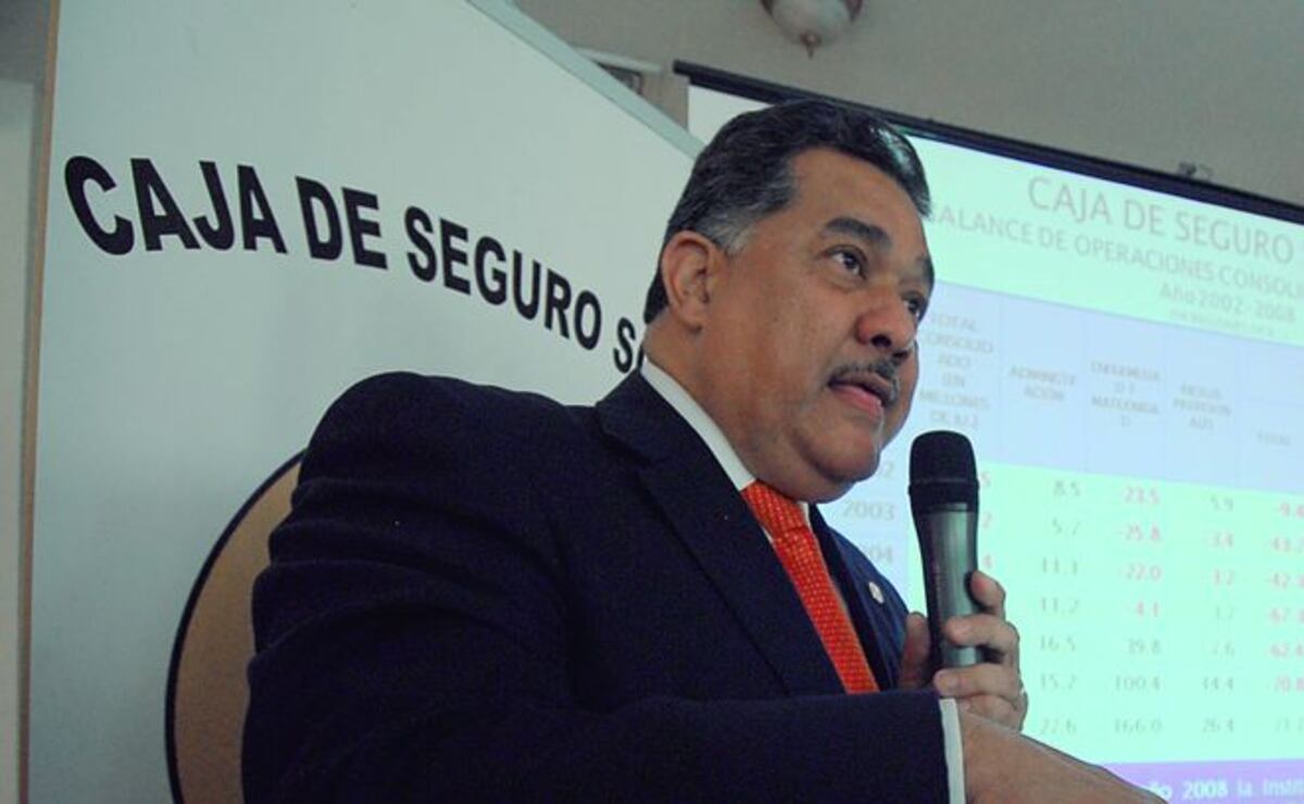 SIGUE DETENIDO. El exdirector de la Caja de Seguro Social