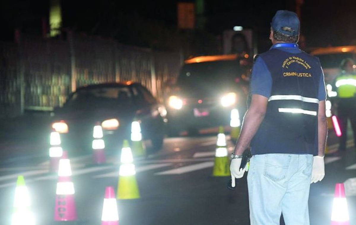 Hombre murió atropellado cuando cruzaba en la entrada de Concepción, Juan Díaz