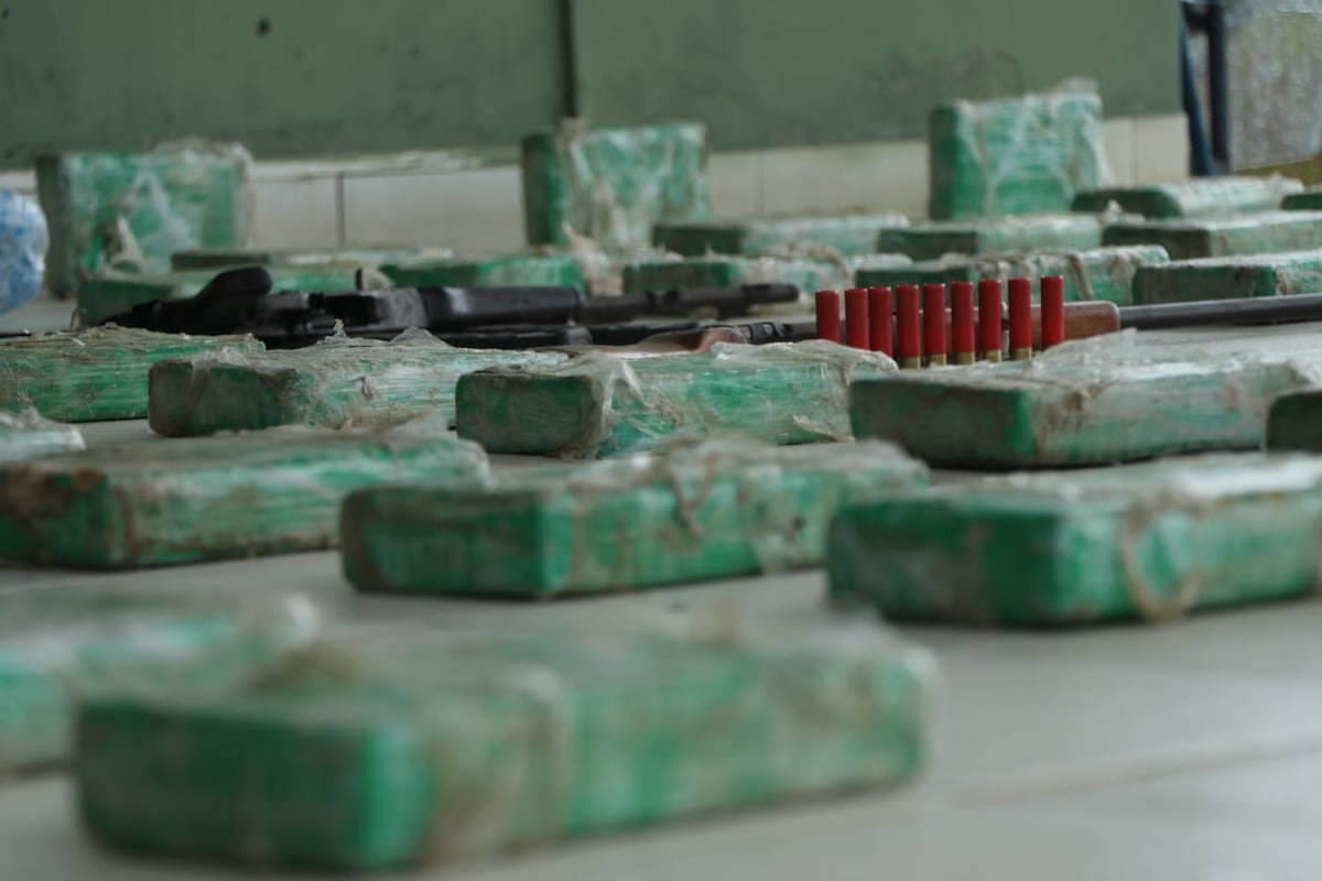 Unidades del Senafront se enfrentan con ‘narcos’ en Darién y acaban con uno de ellos a tiros