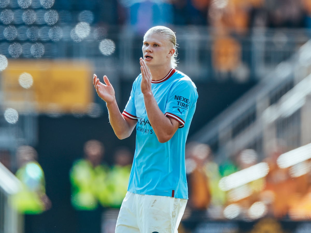 El City y Haaland siguen intratables en la Liga Premier