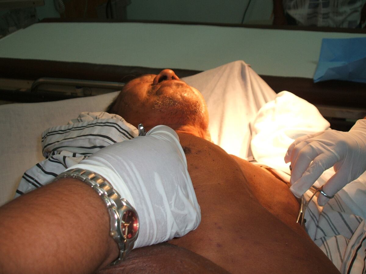 Déjelas quietas y llame a los bomberos