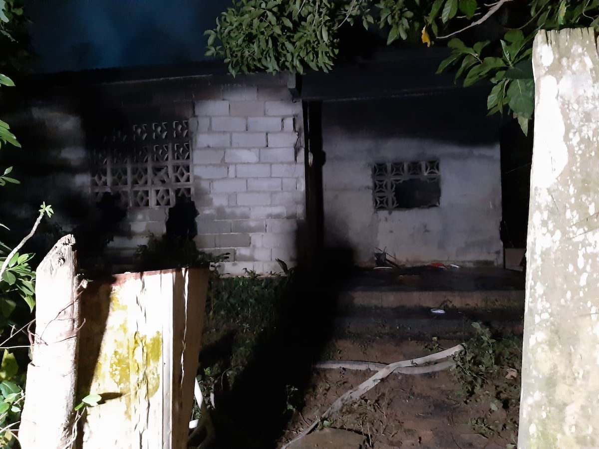 Adulta mayor muere quemada en La Chorrera