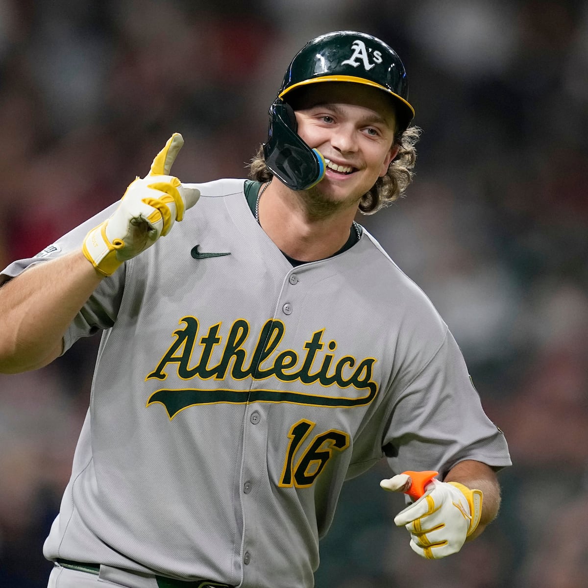 ¡Cuatro jonrones, seis hits y 19 bases! La noche histórica de Nick Kurtz con los Atléticos