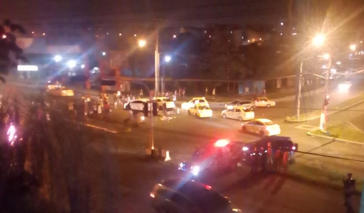 Coronavirus: Noche de protestas en Colón por comida