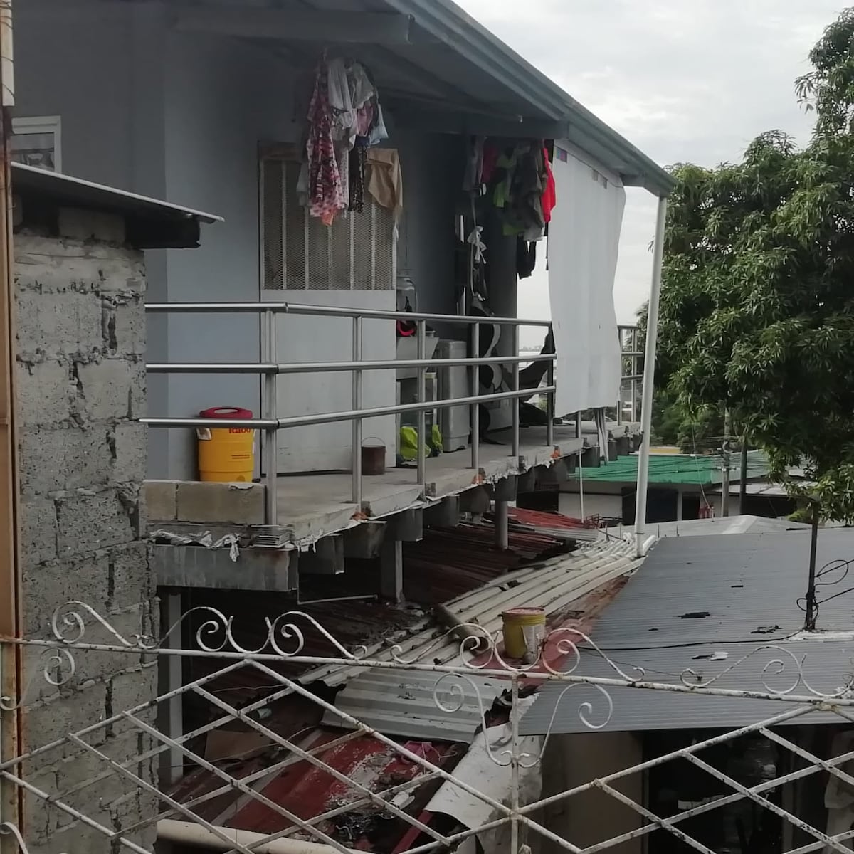 Tubos de acero inoxidable que fueron robados al Metro de Panamá fueron encontrados en una vivienda en San Miguelito