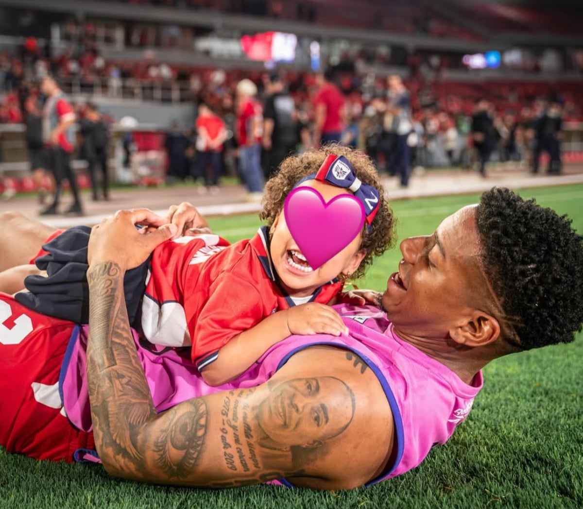 Fútbol, familia y emoción: los seleccionados de Panamá que celebran el Día del Padre
