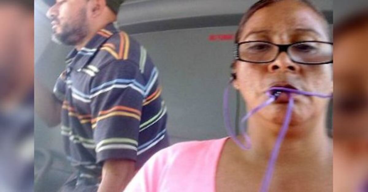 ¡TOMA LO TUYO! Hombre quiso acosar a mujer en un bus, pero ella era boxeadora