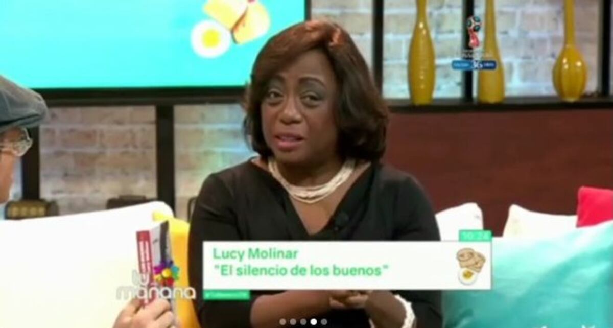 LUCY MOLINAR. ExMinistra pasa un momento muy duro, explica lo que le duele|VIDEO