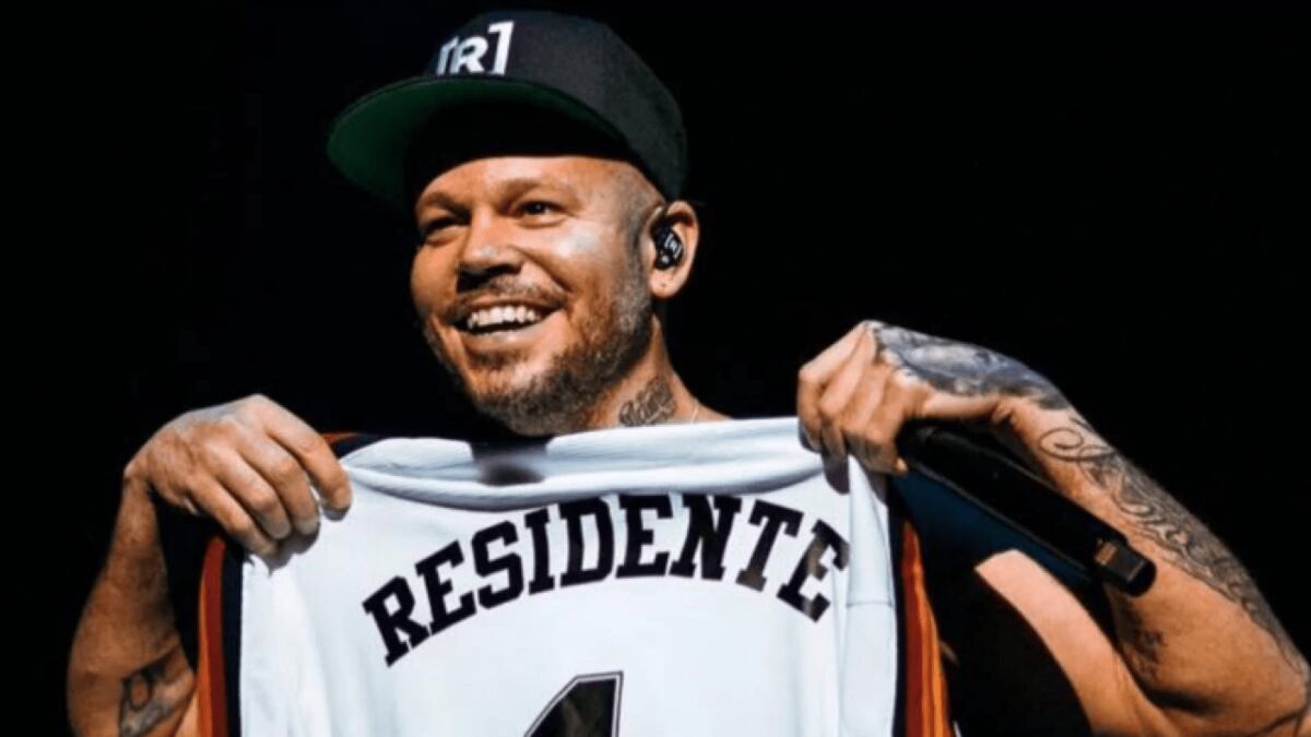 La íntima confesión de Residente, que ha puesto a llorar a las redes. Video