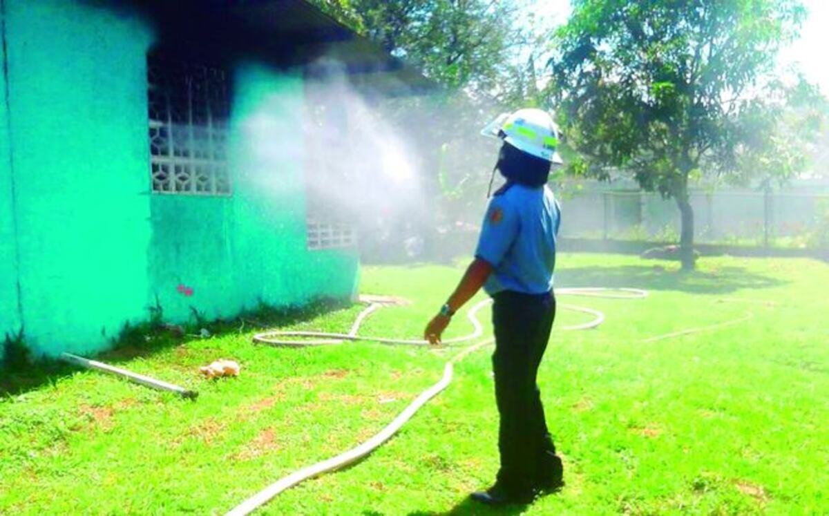 Puso su celular a cargar y terminó incendiando la casa en Veraguas