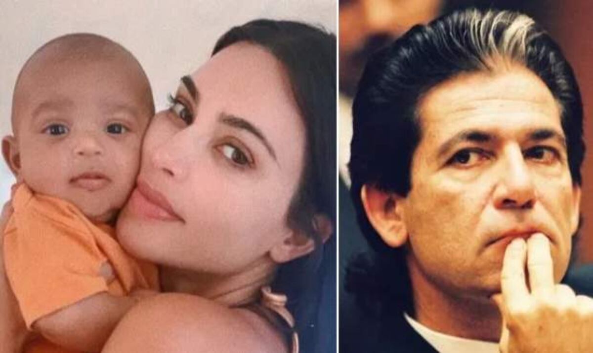 Kim Kardashian cree que su hijo Psalm es la reencarnación de su padre
