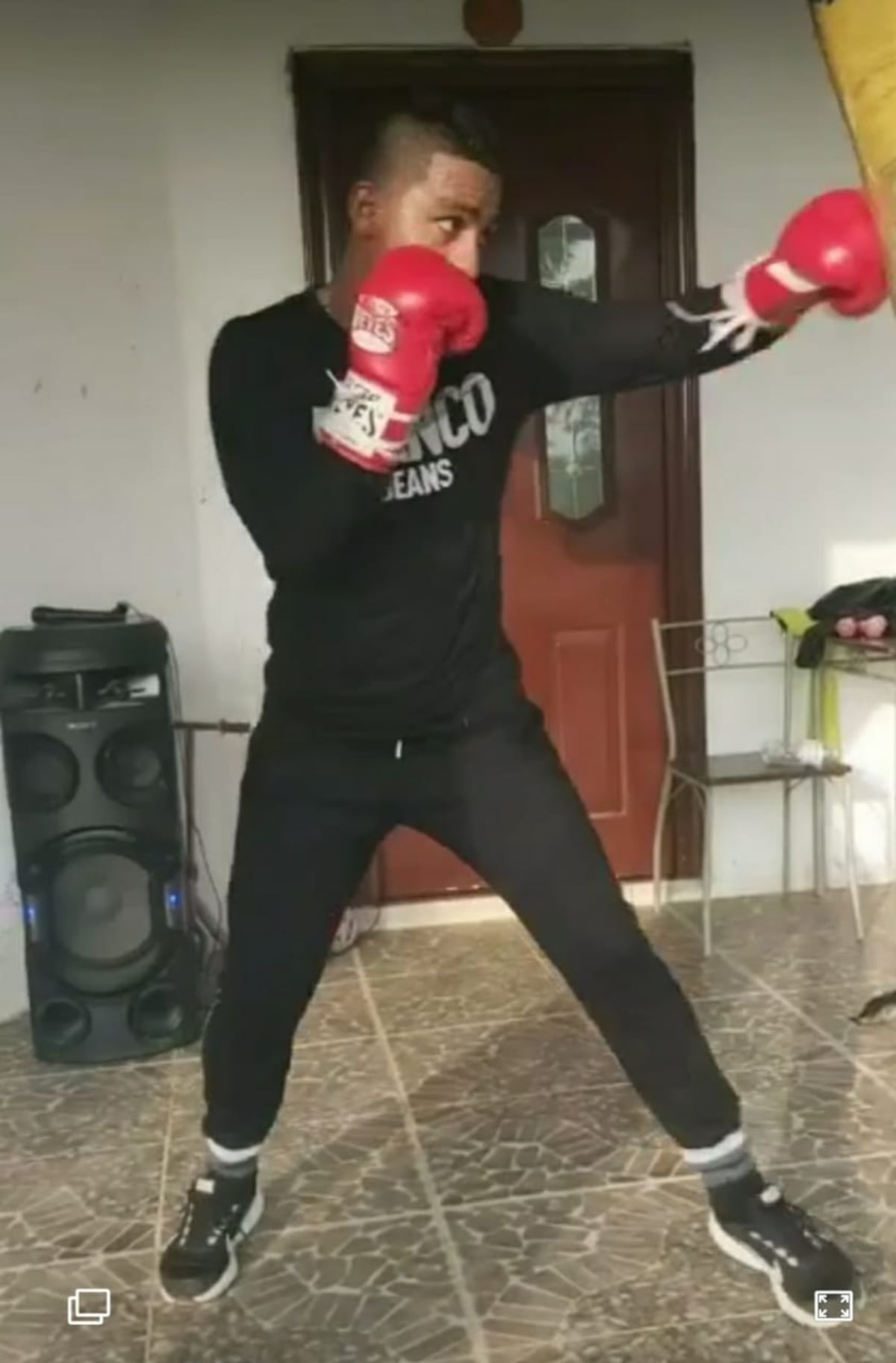 Con su casa propia lista, ‘Científico’ Núñez retoma su sueño de ser campeón mundial