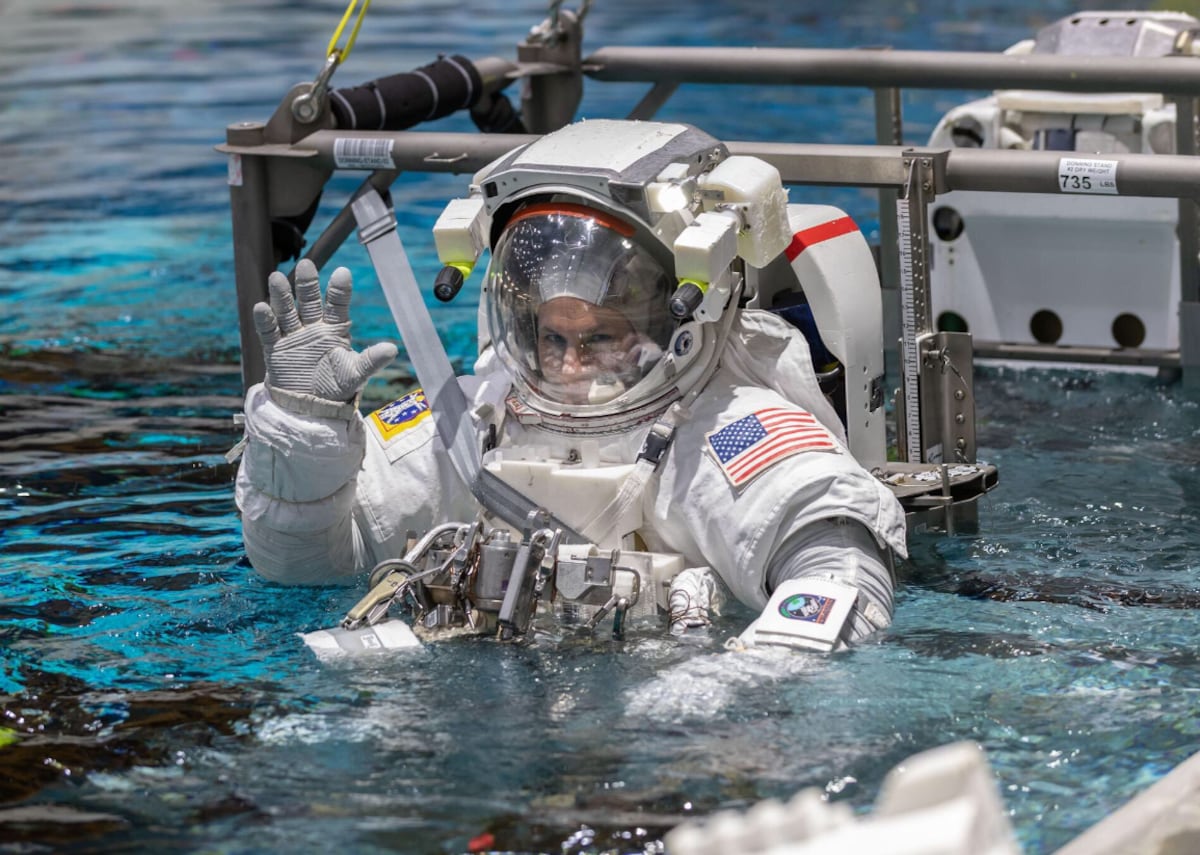 Por primera vez la Nasa mandará a una mujer a la Luna