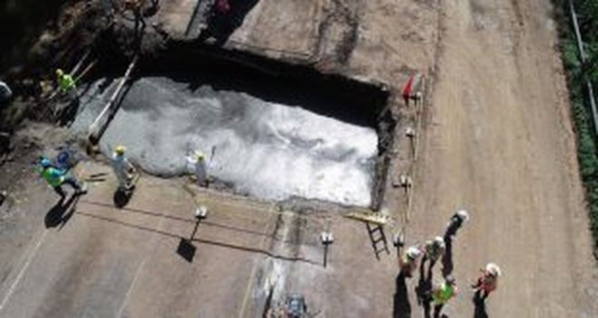 No podrán creer lo que encontraron en tubería colapsada en Loma Cová