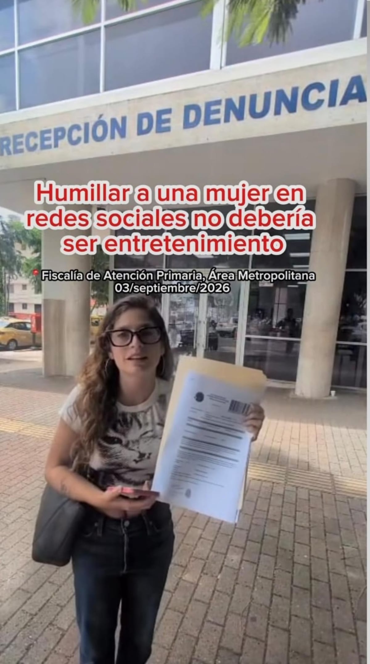 ¡SE FORMÓ! Camila Aybar denuncia a creador de contenido por material ‘sexual y humillante’ y en redes ya apuntan a un nombre