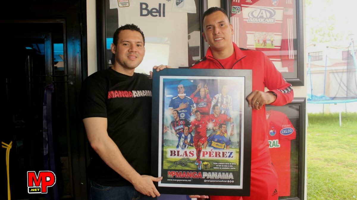 Talento panameño con calidad de exportación. El rey local de la manga japonesa derrocha calidad dibujando a los famosos del patio