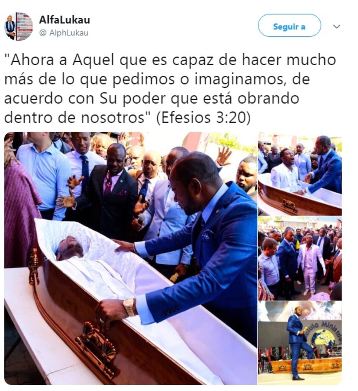 Burlas y demandas se gana pastor evangélico tras hacer una supuesta resurrección