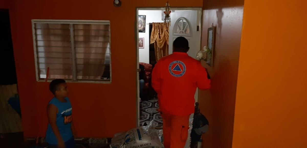 Fuertes lluvias dejaron afectados en Panamá Oeste y Colón