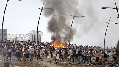 Entrada masiva de migrantes desborda Ceuta y obliga a desplegar al Ejército