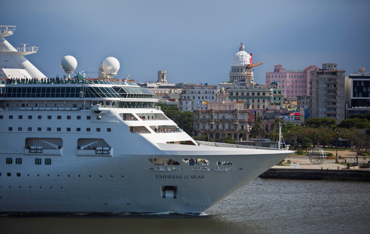 Prohibición de los cruceros a Cuba afecta a casi 800 mil reservas