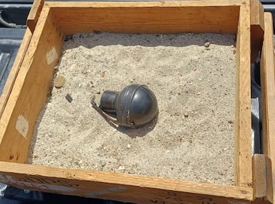 ¡Qué demencia! lo encuentran con una granada en plena vía pública en San Miguelito