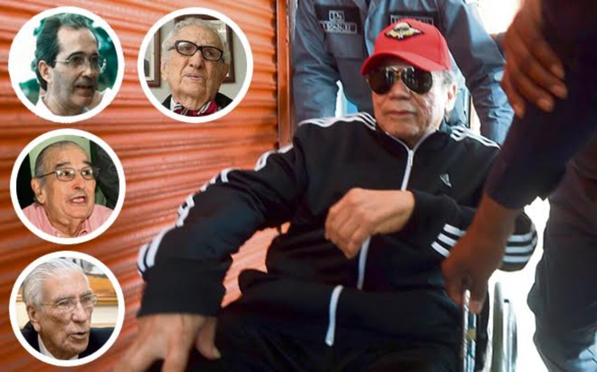 La historia que no puede borrar el tiempo: Noriega y sus adversarios