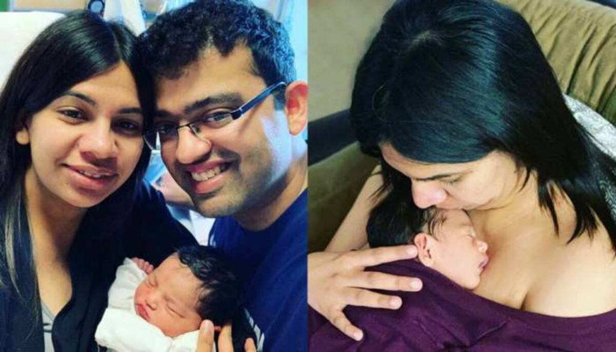 Esta mujer se embarazó y dio a luz sin tener relaciones con su esposo