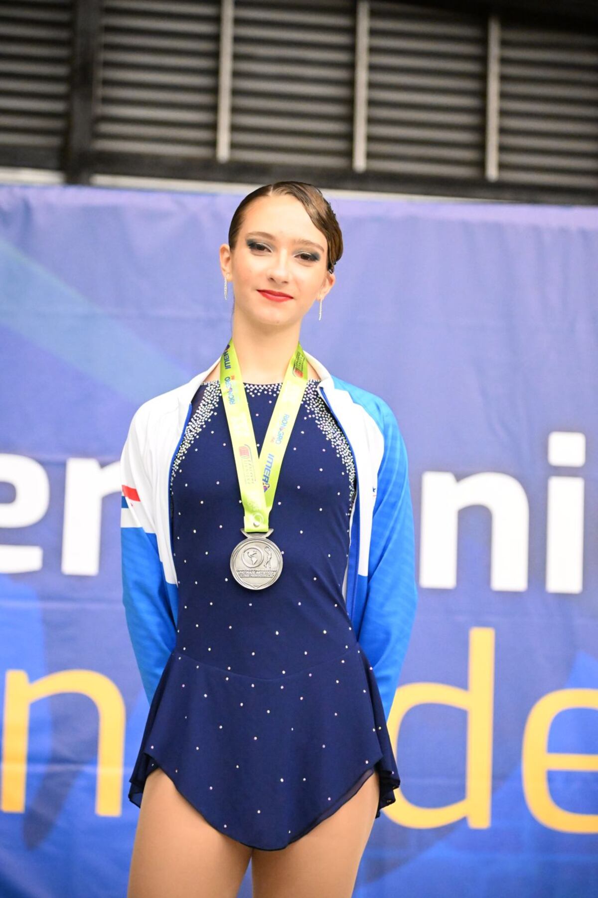 La panameña Lía Carmona Gaitán gana medalla de oro en el Campeonato Panamericano de Patinaje Artístico Clubes