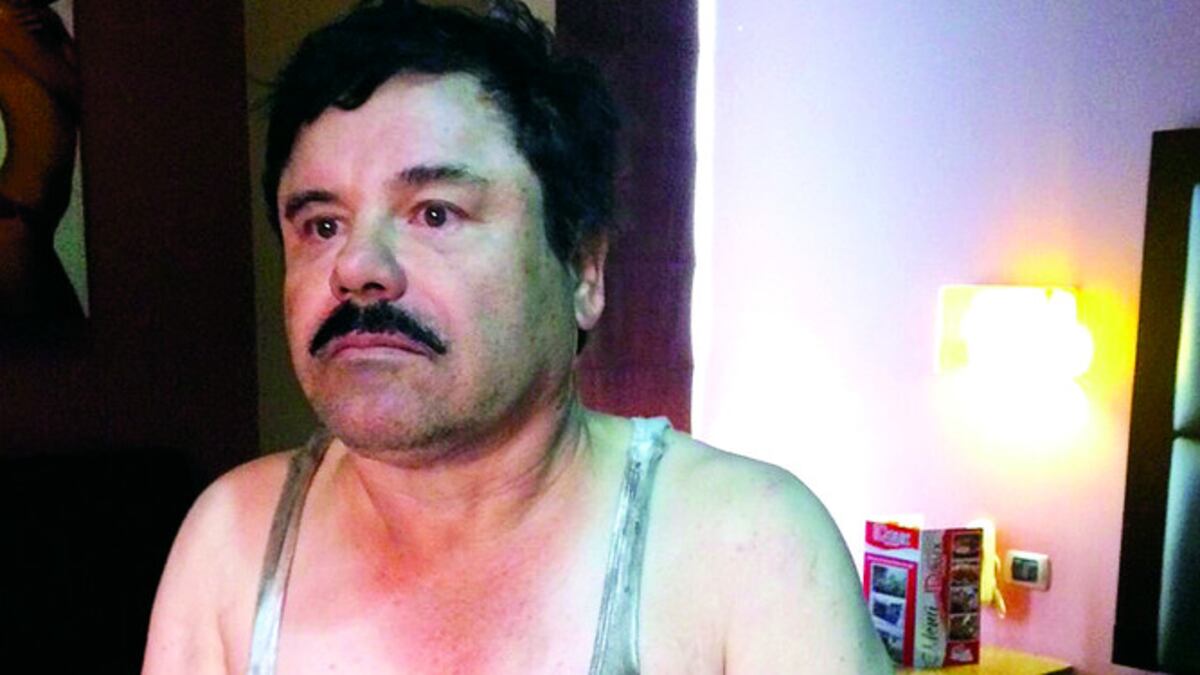 El ‘Chapo’ Guzmán se queja de  las comidas y de que perdió una uña del pie por los hongos