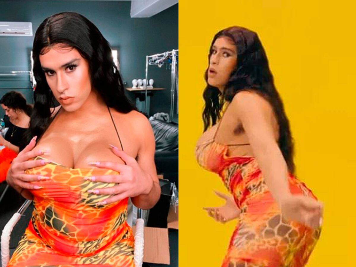 Saca los dientes. Bad Bunny le da su pa’tras a los intrigosos que criticaron que se haya vestido de mujer para video