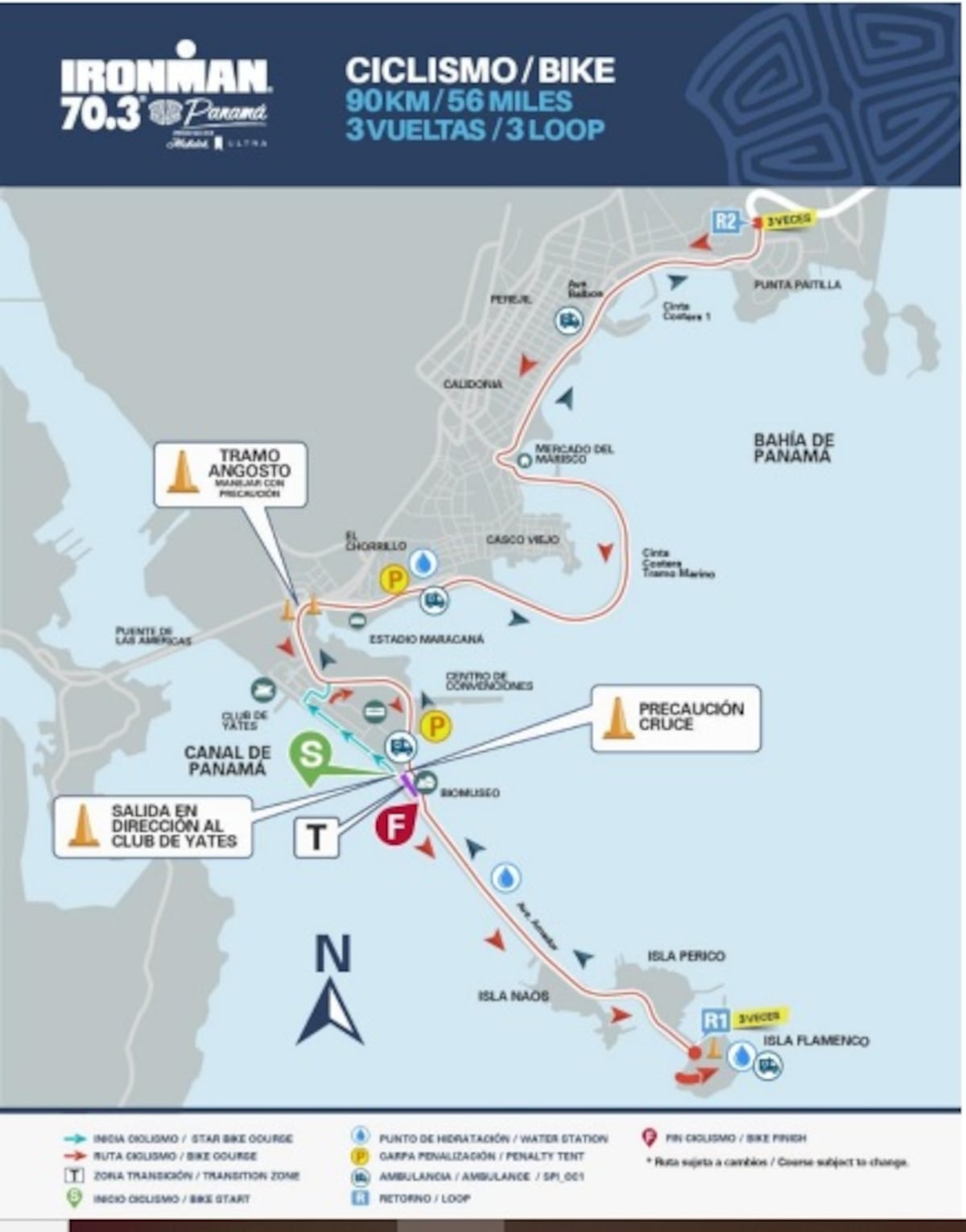 Panamá está lista para recibir una nueva edición del Ironman 70.3