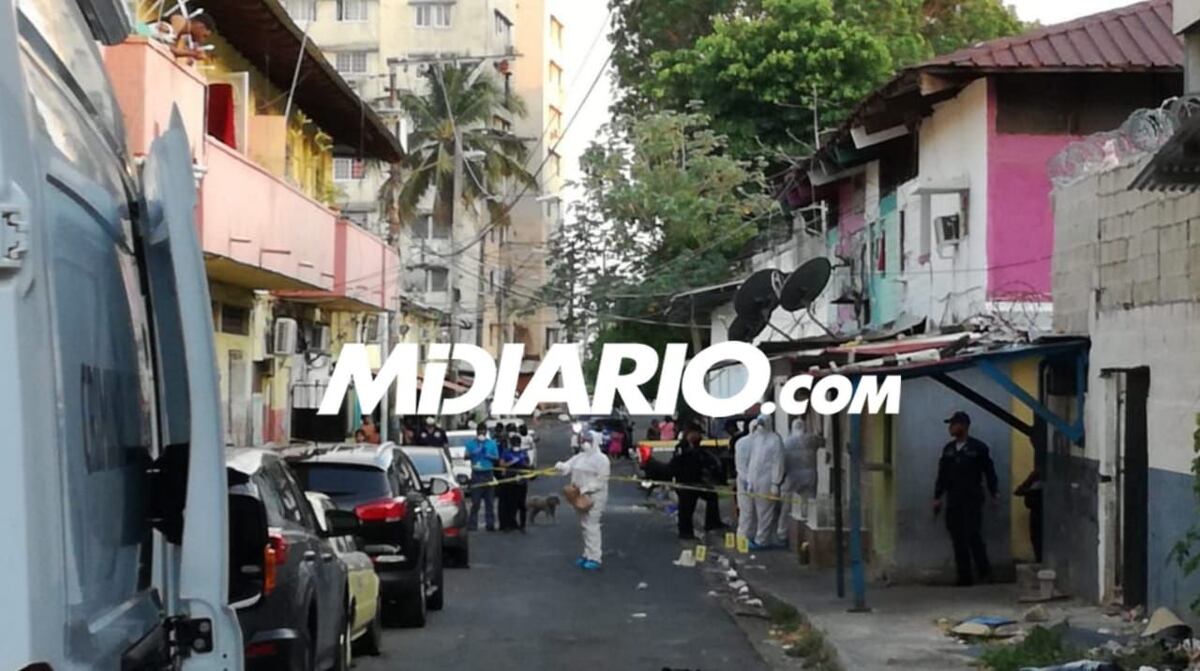 En medio de la epidemia. Las balas retumbaron en la calle 19 de El Chorrillo