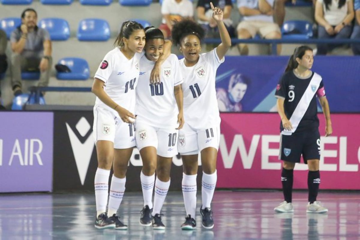 Panamá Futsal femenina conoce sus rivales para el Mundial 2025 en Filipinas