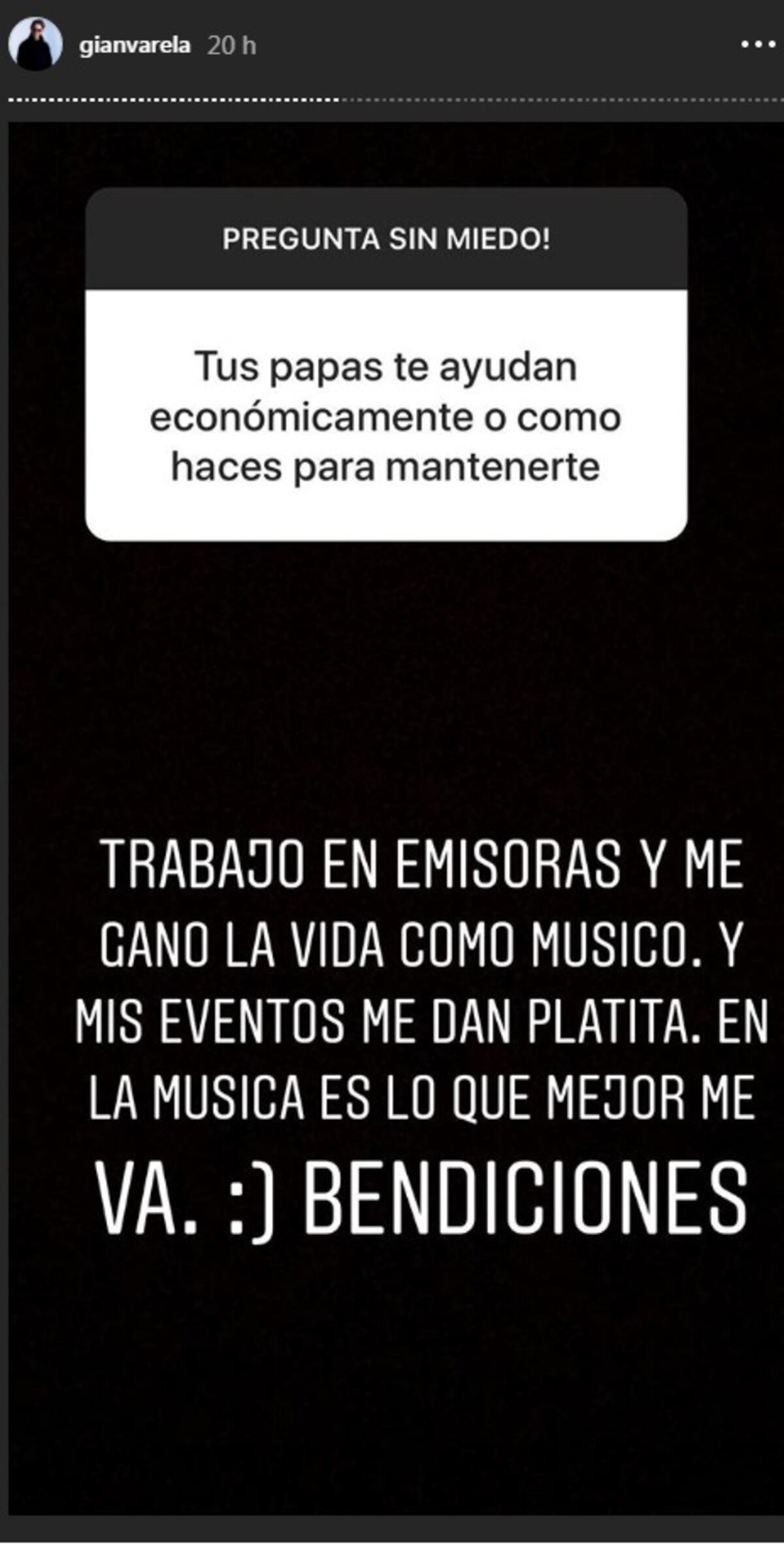 'Tener plata no te hace más jat':Gian Varela.Admite le dicen 'Tortuguín',pero...
