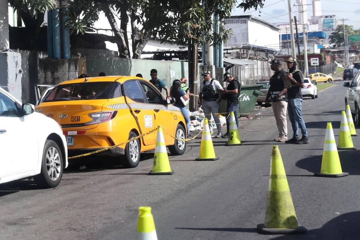 TREMENDO SUSTO. Lo montaron en un taxi en Curundú, pero el pasajero ya estaba muerto