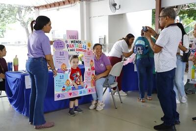 Campaña busca reducir el uso de celulares en menores