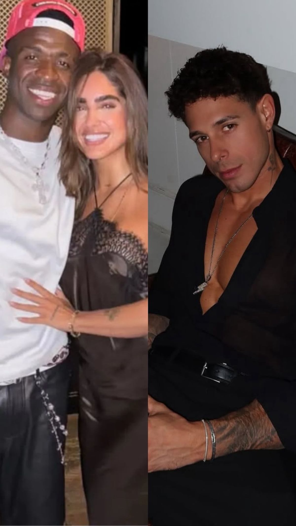 ¡Otra vez en la palestra! Isabella Ladera provoca que su ex Hugo García lance indirectas sobre su supuesta relación con Vinicius Jr.