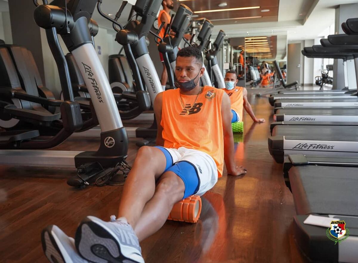 Enfocado. Rolando Blackburn estaba esperando su revancha