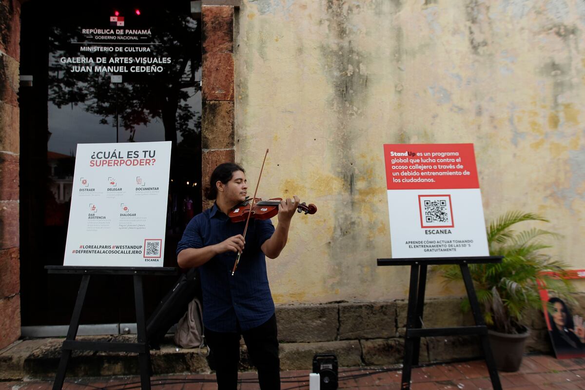 Una ingeniosa campaña publicitaria que busca visibilizar el acoso callejero 