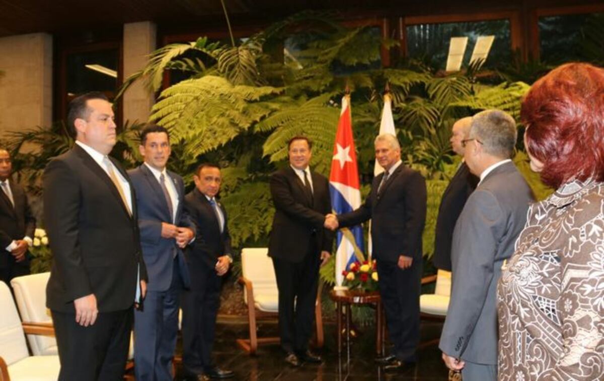 Presidente Juan Carlos Varela realiza visita oficial a Cuba