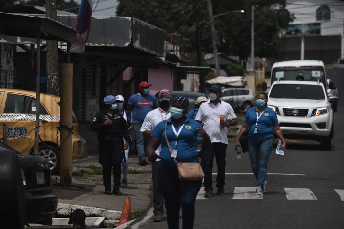 Belisario Porras, un corregimiento de hacinamiento y coronavirus