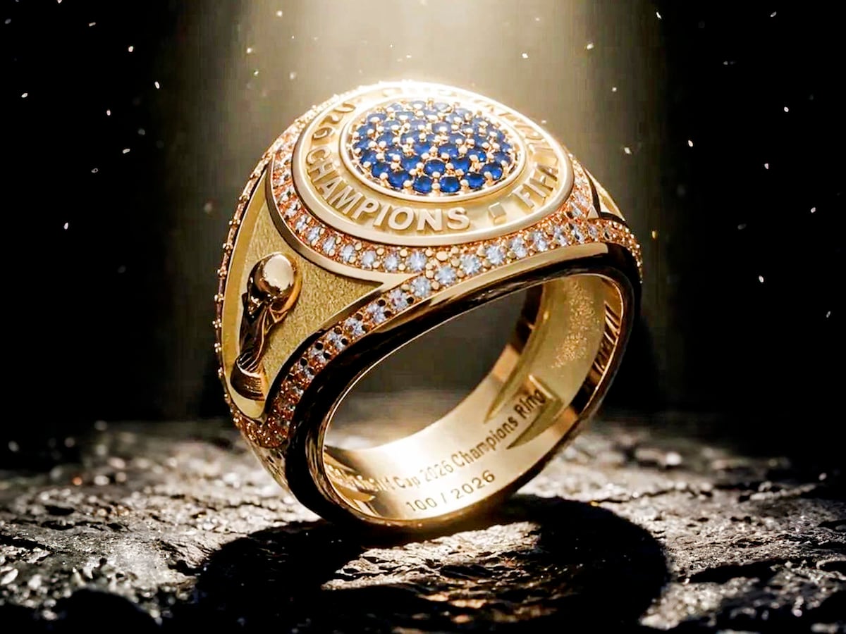 ¿Cuánto cuestan? Los anillos de campeón debutan en el Mundial