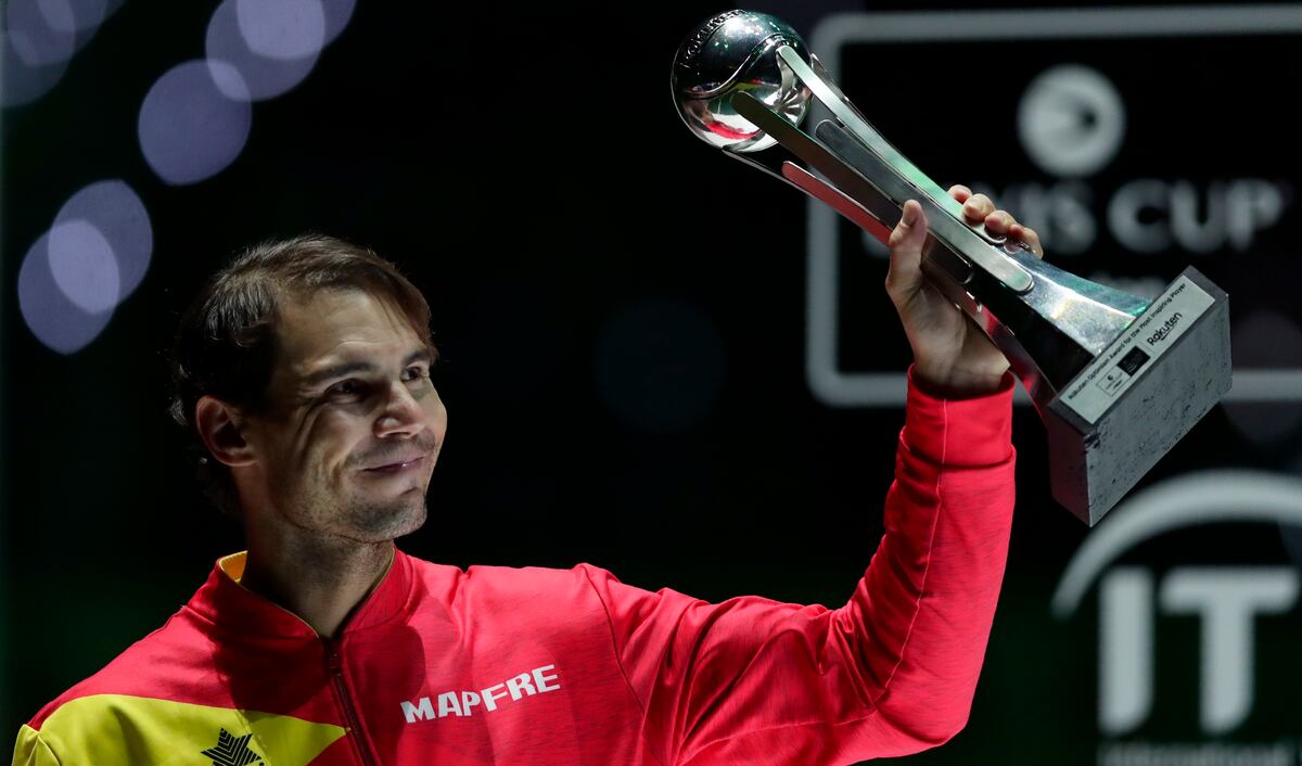 Nadal gana de nuevo Premio al Espíritu Deportivo de ATP